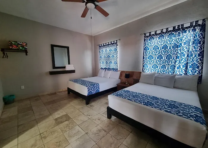 HOTEL PUERTO MORELOS cuernavaca