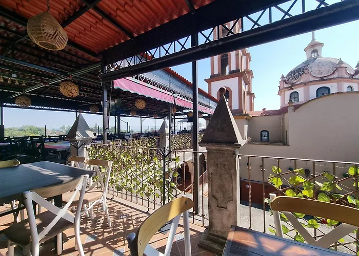 HOTEL PUERTO MORELOS cuernavaca